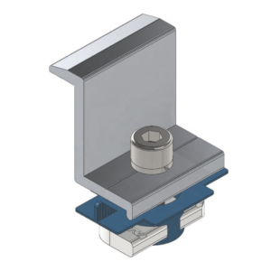 END CLAMP FOR UNISTRUT